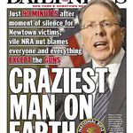 The cover of the Daily News